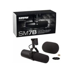 Shure Sm7b dynamic microphone