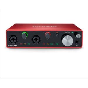 Focusrite SCARLETT 4I4 USB AUDIO INTERFACE – 3RD GEN