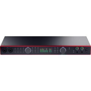 Focusrite Scarlett 18i20 USB-C Audio/MIDI Interface (4th Generation)