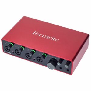 Focusrite Scarlett 18i8 (3rd Gen) USB Audio Interface