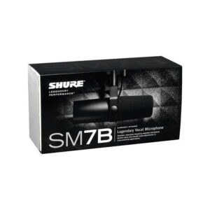 Shure Sm7b dynamic microphone