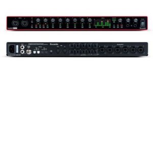 Focusrite Scarlett 18i20 USB-C Audio/MIDI Interface (4th Generation)