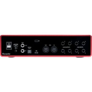 Focusrite Scarlett 18i8 (3rd Gen) USB Audio Interface