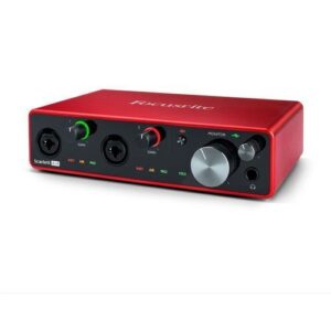 Focusrite SCARLETT 4I4 USB AUDIO INTERFACE – 3RD GEN