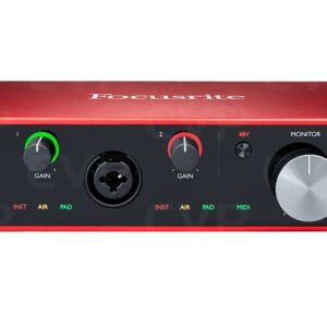 Focusrite Scarlett 2i2 (3rd gen)