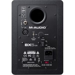 M Audio BX5 D3 5″ 2-Way 100W Powered Studio Monitor (Pair)