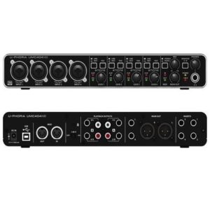 Behringer U-PHORIA UMC 404HD USB 4X4 Audio Interface /soundcard