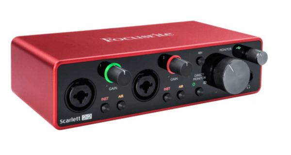 Focusrite Scarlett 2i2 (3rd gen) - Image 4