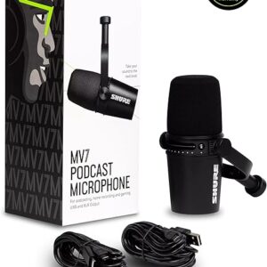 Shure MV7 Podcast Microphone