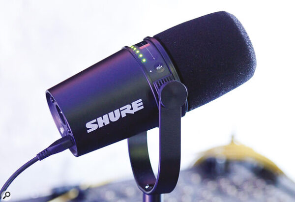 Shure MV7 Podcast Microphone - Image 3