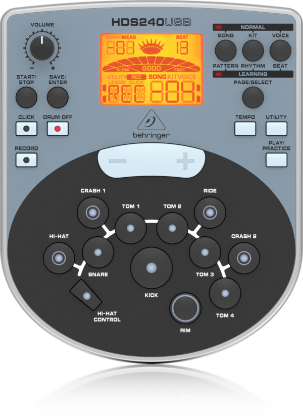 Behringer xd80usb electric drums - Image 7