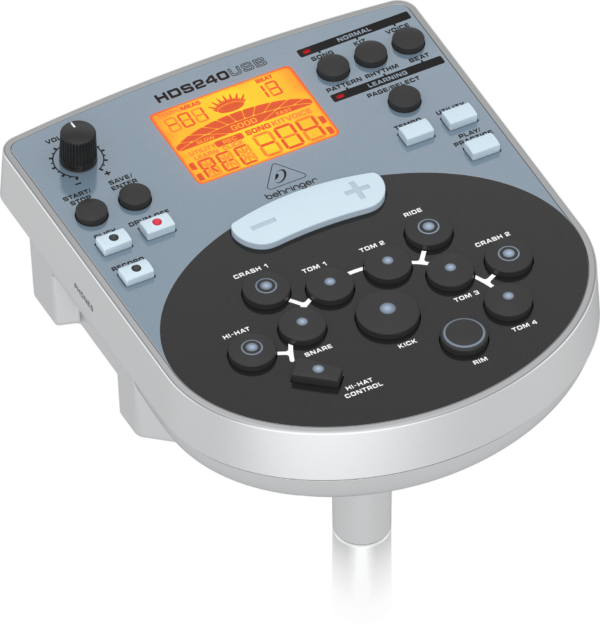 Behringer xd80usb electric drums - Image 8