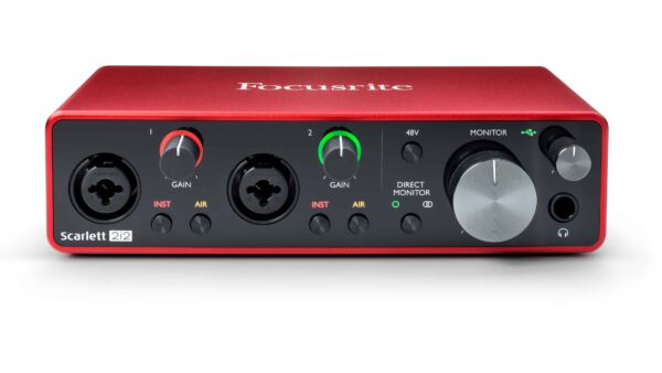 Focusrite Scarlett 2i2 (3rd gen) - Image 5