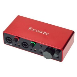 Focusrite scarlet solo Audio Device