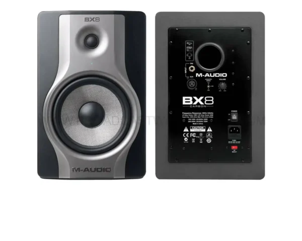 M-Audio bx8 carbon 6