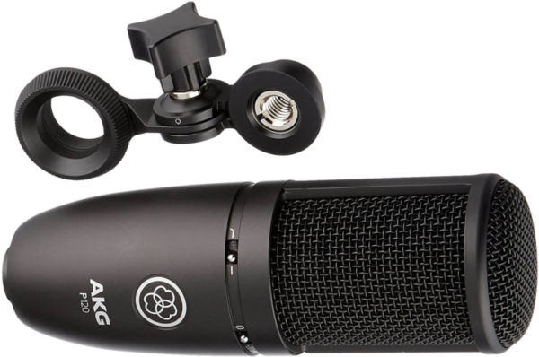 akg p120 cordencer microphone