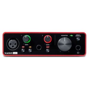 Focusrite scarlet solo Audio Device