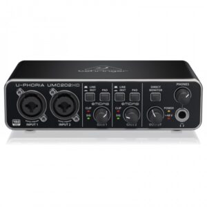 Behringer U-Phoria UMC202HD USB Audio Interface