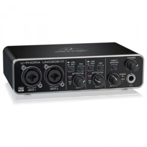 Behringer U-Phoria UMC202HD USB Audio Interface