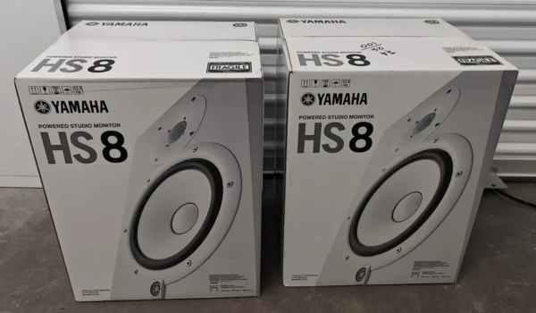 Yamaha HS8 Powered Studio Monitor (Pair) - Image 6