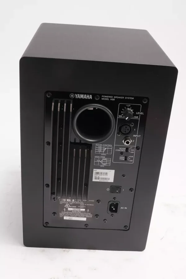 Yamaha HS8 Powered Studio Monitor (Pair) - Image 3