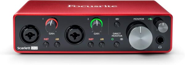 Focusrite scarlet solo Audio Device - Image 5