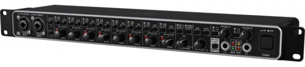 Behringer U-PHORIA UMC1820, 8-Channel Audio Interface, Black - Image 4