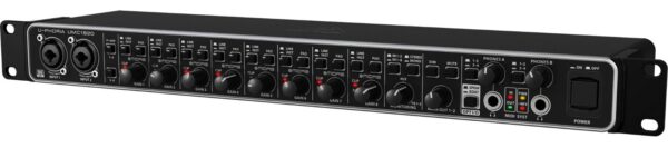 Behringer U-PHORIA UMC1820, 8-Channel Audio Interface, Black - Image 6