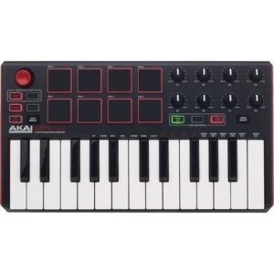 AKAI Professional MPK Mini MKII – Compact Keyboard And Pad Controller