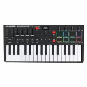 M Audio Oxygen Pro 61 – 61 Key USB MIDI Keyboard Controller