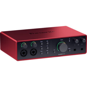 Focusrite Scarlett 16i16 USB-C Audio/MIDI Interface (4th Generation)