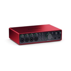 Focusrite Scarlett 18i16 USB-C Audio/MIDI Interface (4th Generation)