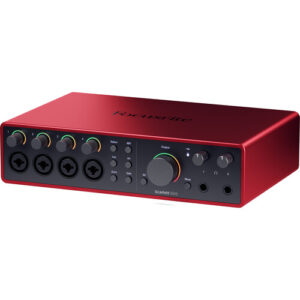 scarlett 18i16 audio interface