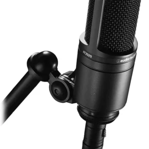 AudioTechnica AT2020 Cardioid Condenser Microphone