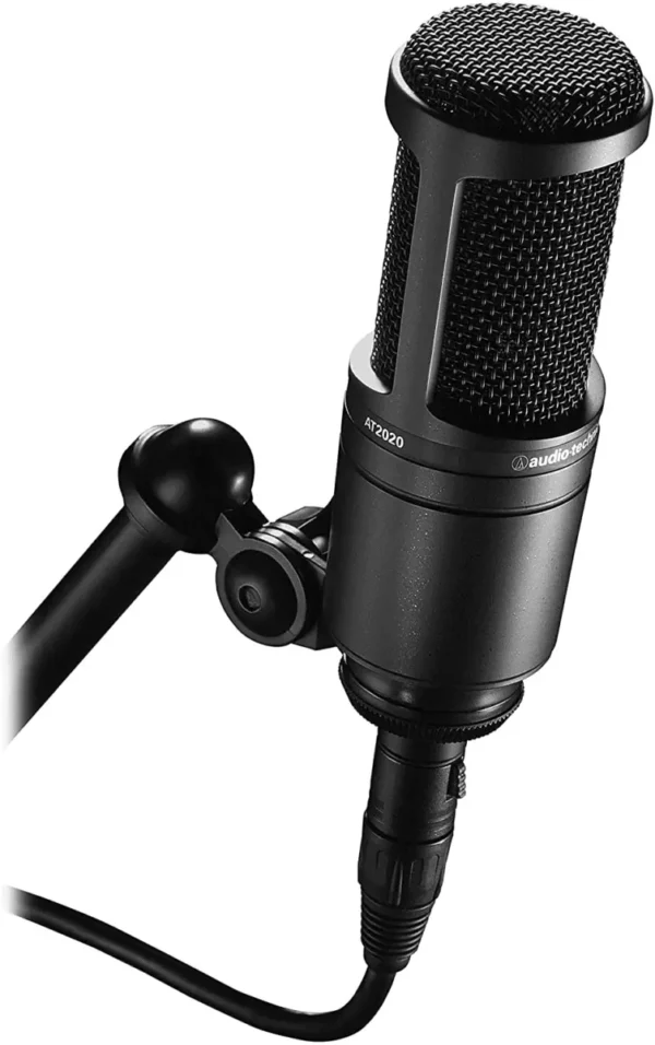 AudioTechnica AT2020 Cardioid Condenser Microphone