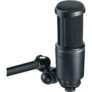 AudioTechnica AT2020 Cardioid Condenser Microphone