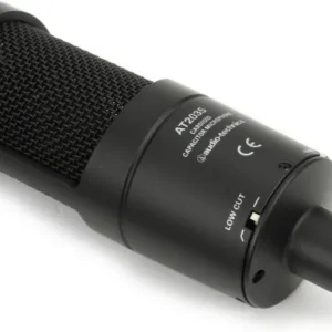 Audio Technica AT2035 Large-diaphragm Condenser Microphone