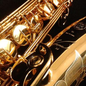 Yamaha Professional Alto Saxophone(Gold Color)