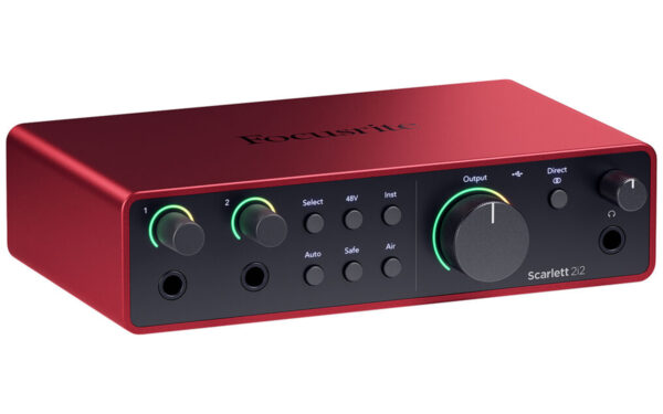 Focusrite Scarlett 2i2 4th Gen USB-C Audio Interface - Image 4