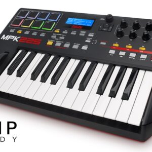 Akai Mpk 225 keyboard controller