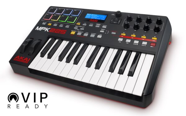 Akai Mpk 225 keyboard controller