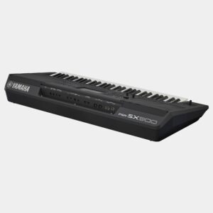 The PSR-SX900 is the flagship in the PSR-SX Series. Surpassed only by the Genos, this power-house songwriting and performance keyboard features never before seen speaker technology, pro-level connectivity, and a completely redesigned user interface.