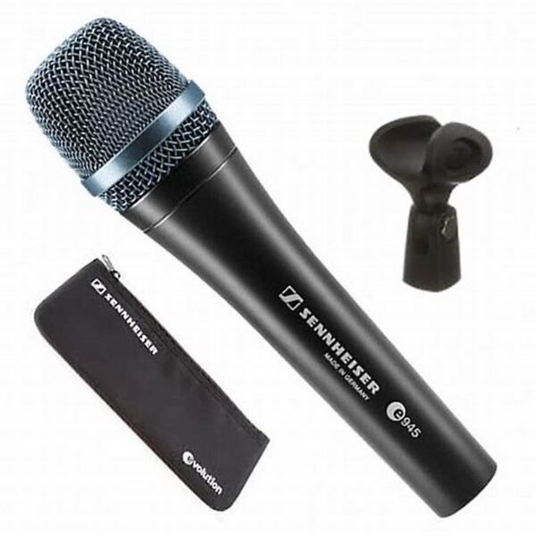 Sennheiser Evolution e945 Dynamic Super Cardioid Microphone - Image 4