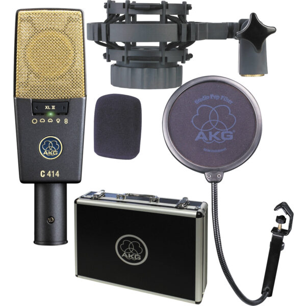 The AKG C414 XLII Condenser Microphone