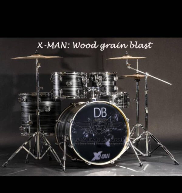 DB Drummer Boss Professional Drum Sets and Kits - Image 3