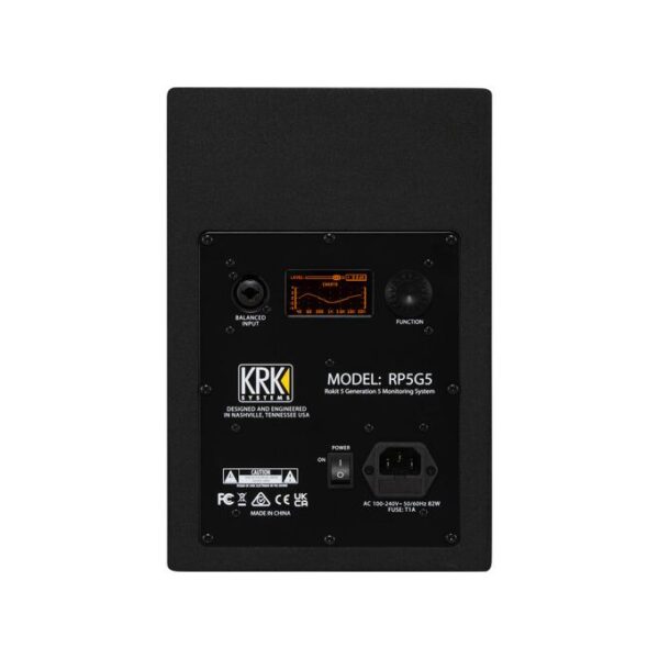 KRK ROKIT 5 G5 5" 2-Way Active Studio Monitor (Apair) - Image 5