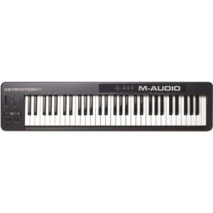 M audio Keystation 61 MK3 MIDI Controller Keyboard