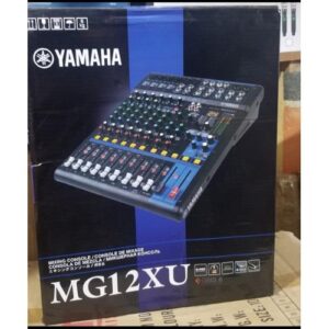 Yamaha MG12 XU Analog Mixer