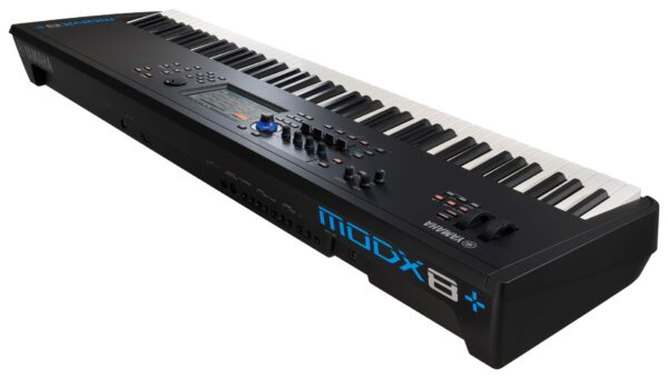 Yamaha MODX8 Plus Synth with 88 key Graded Hammer Standard keyboard - Image 3