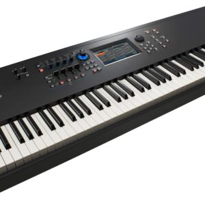 Yamaha MODX8 Plus Synth with 88 key Graded Hammer Standard keyboard